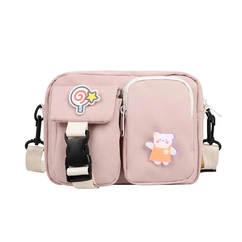 Sweet   Simple Crossbody Bag