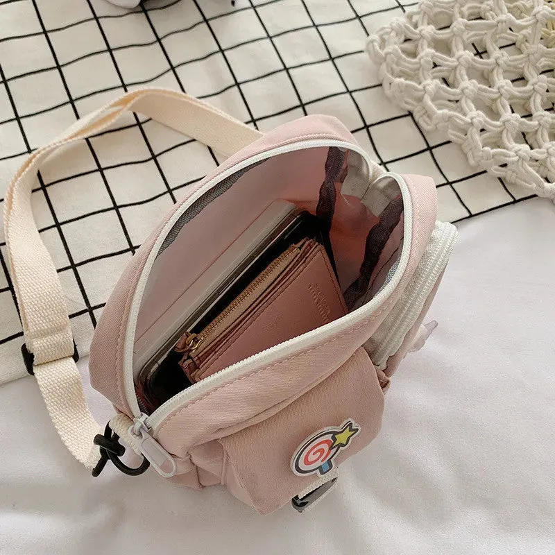Sweet   Simple Crossbody Bag