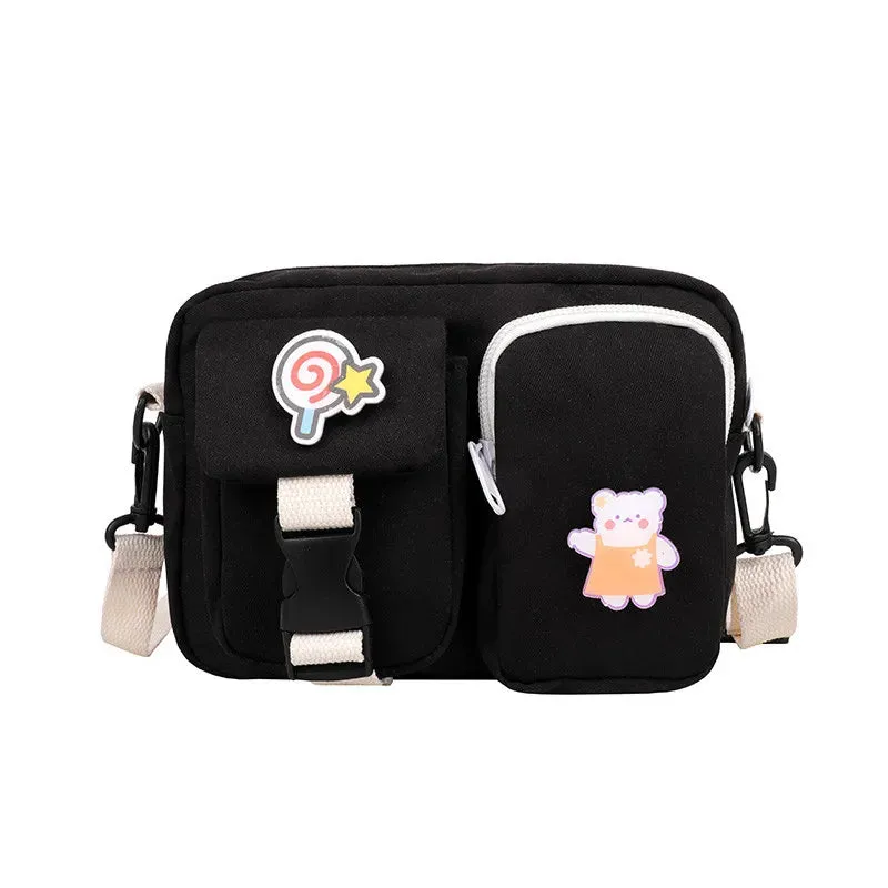 Sweet   Simple Crossbody Bag