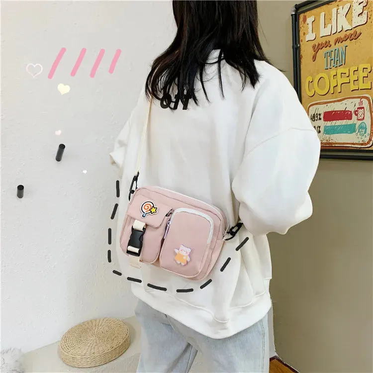 Sweet   Simple Crossbody Bag