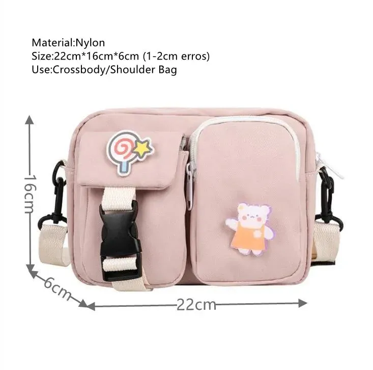 Sweet   Simple Crossbody Bag