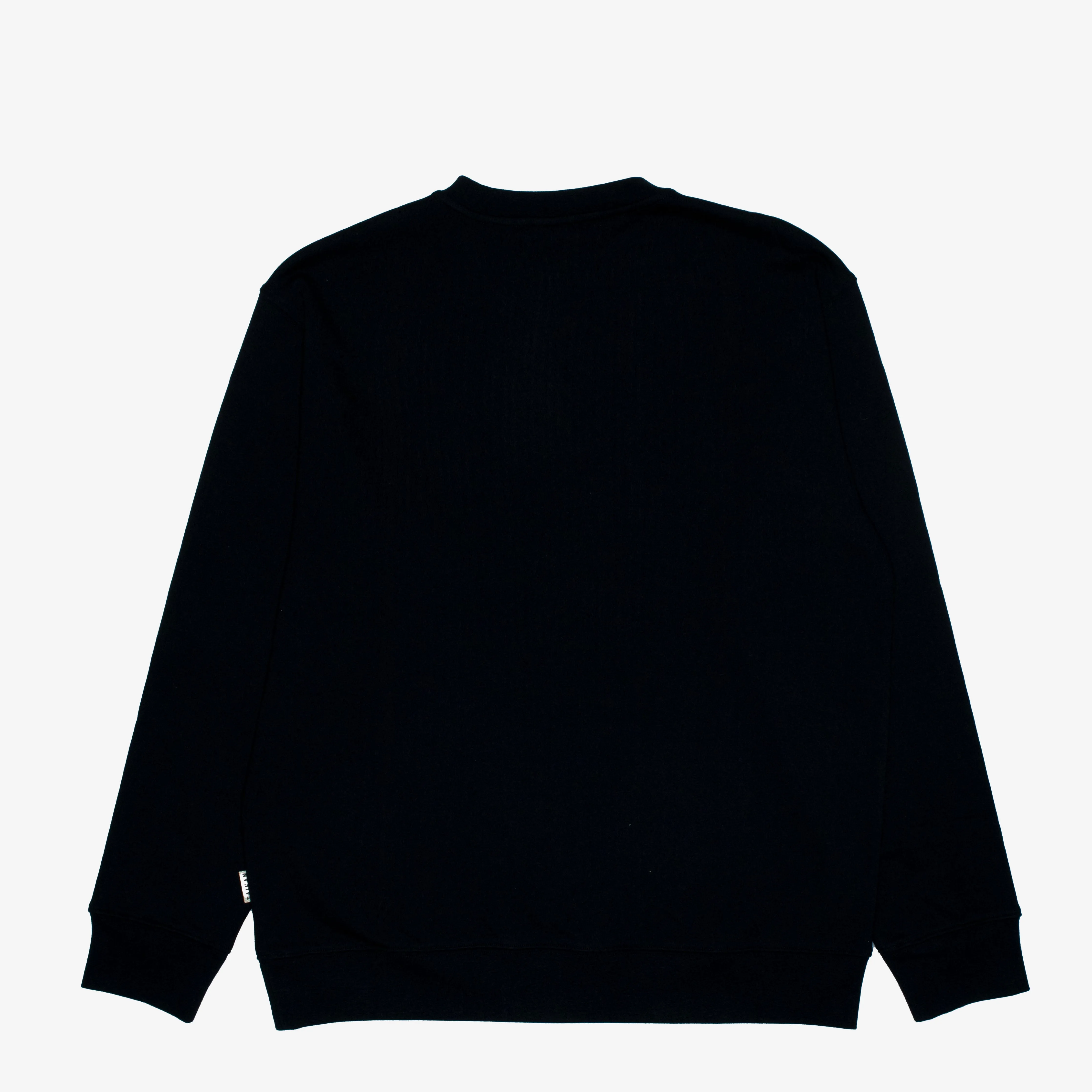 Taikan Everything Plain Crew Sweatshirt Black