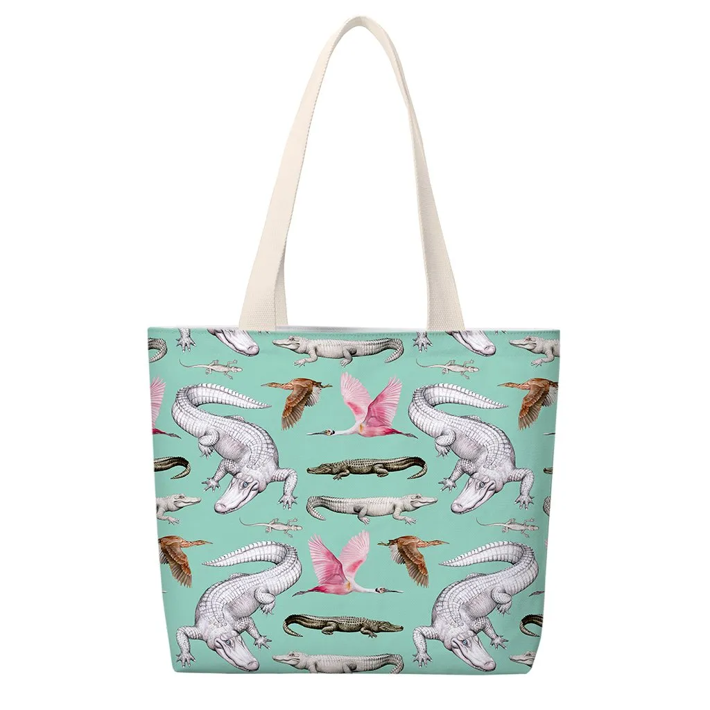 [TB-TD-TL-TM-TW-870] Alligator Totes