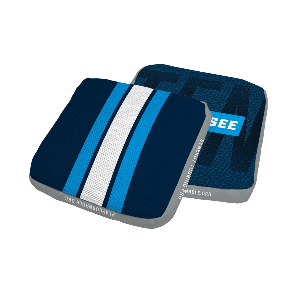Tennessee Football Gameday Stripes Synergy Edge Cornhole Bags