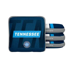 Tennessee Football Gameday Stripes Synergy Edge Cornhole Bags