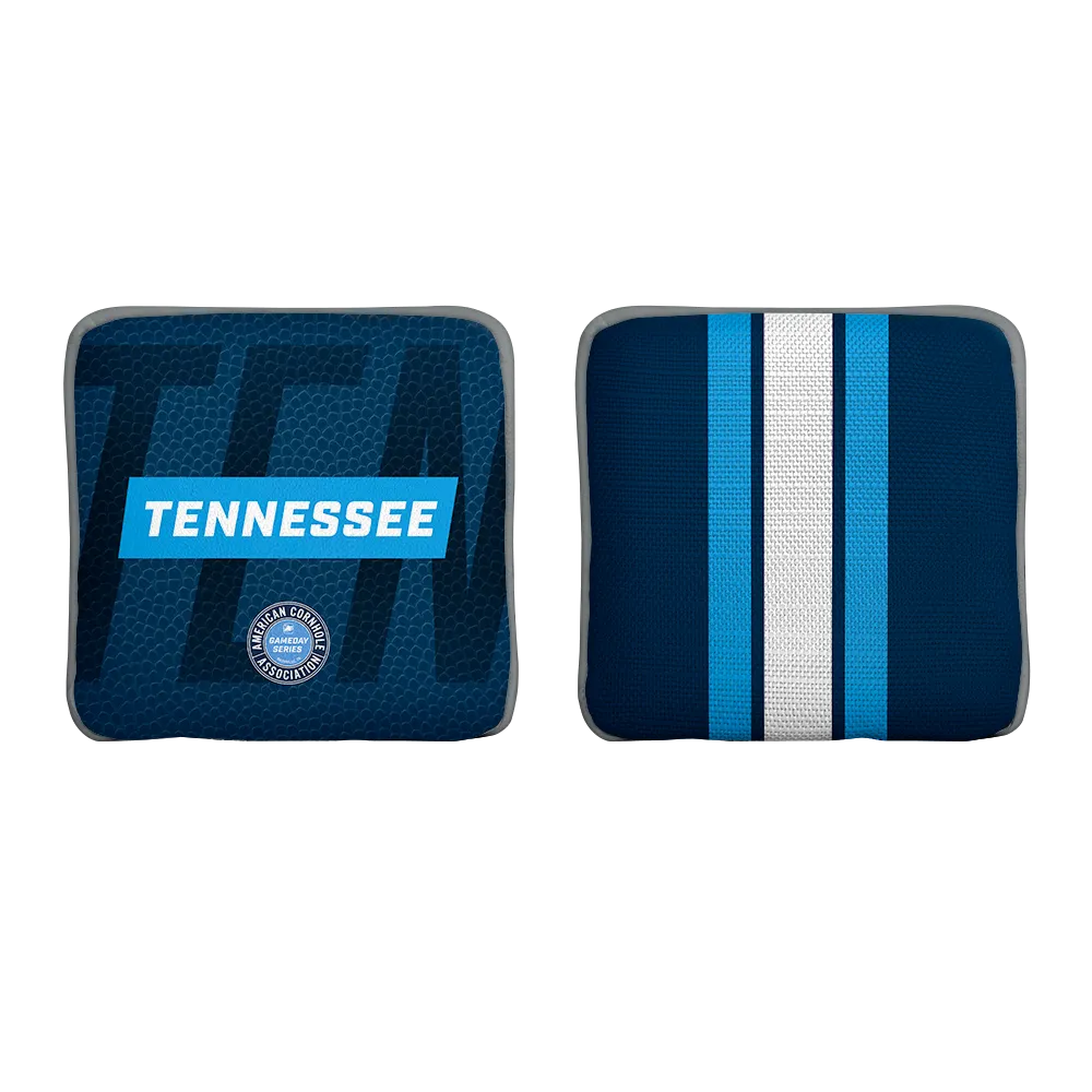 Tennessee Football Gameday Stripes Synergy Edge Cornhole Bags