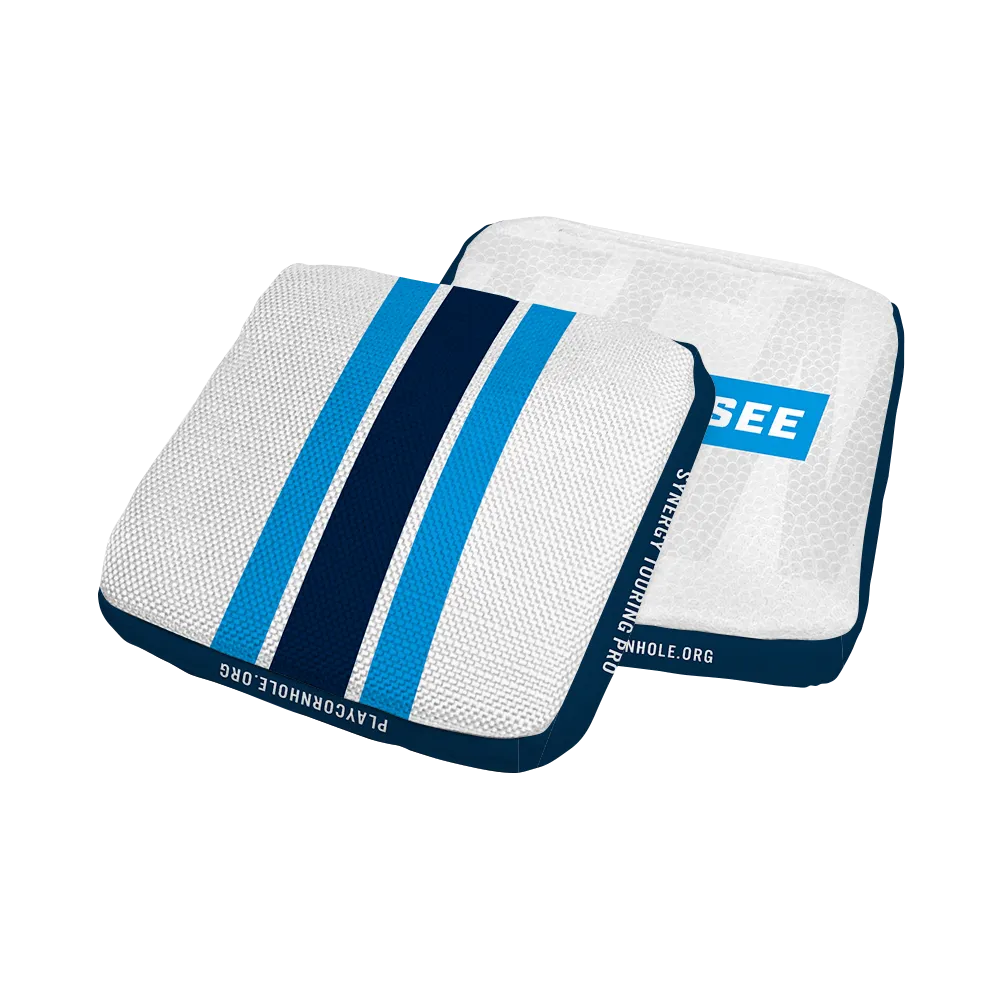 Tennessee Football Gameday Stripes Synergy Edge Cornhole Bags