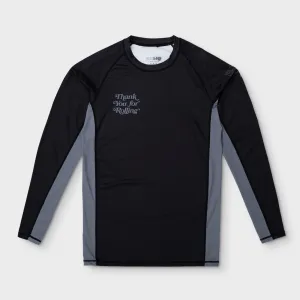 Thank You For Rolling Men's Rash Guard by BJJHQ