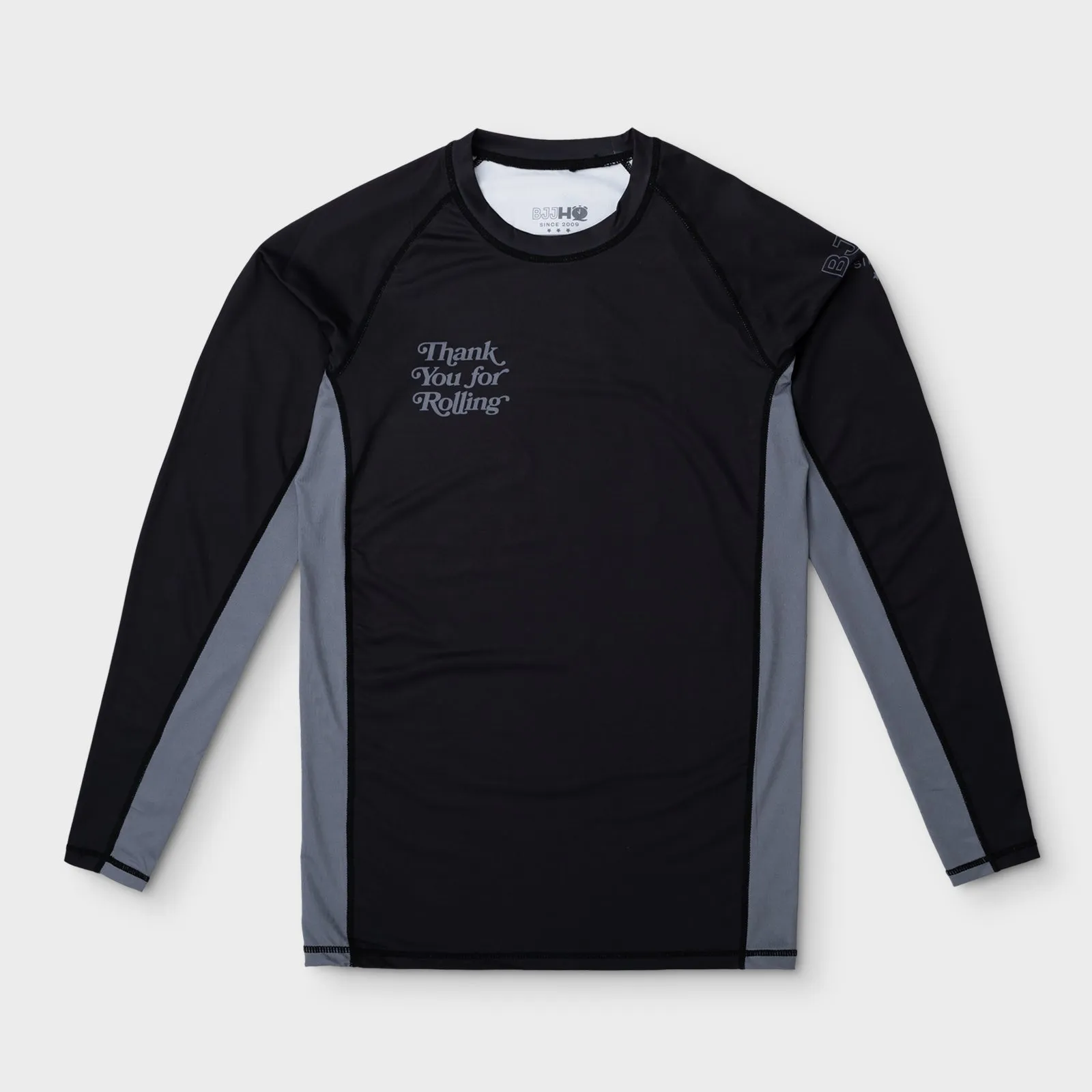 Thank You For Rolling Men's Rash Guard by BJJHQ