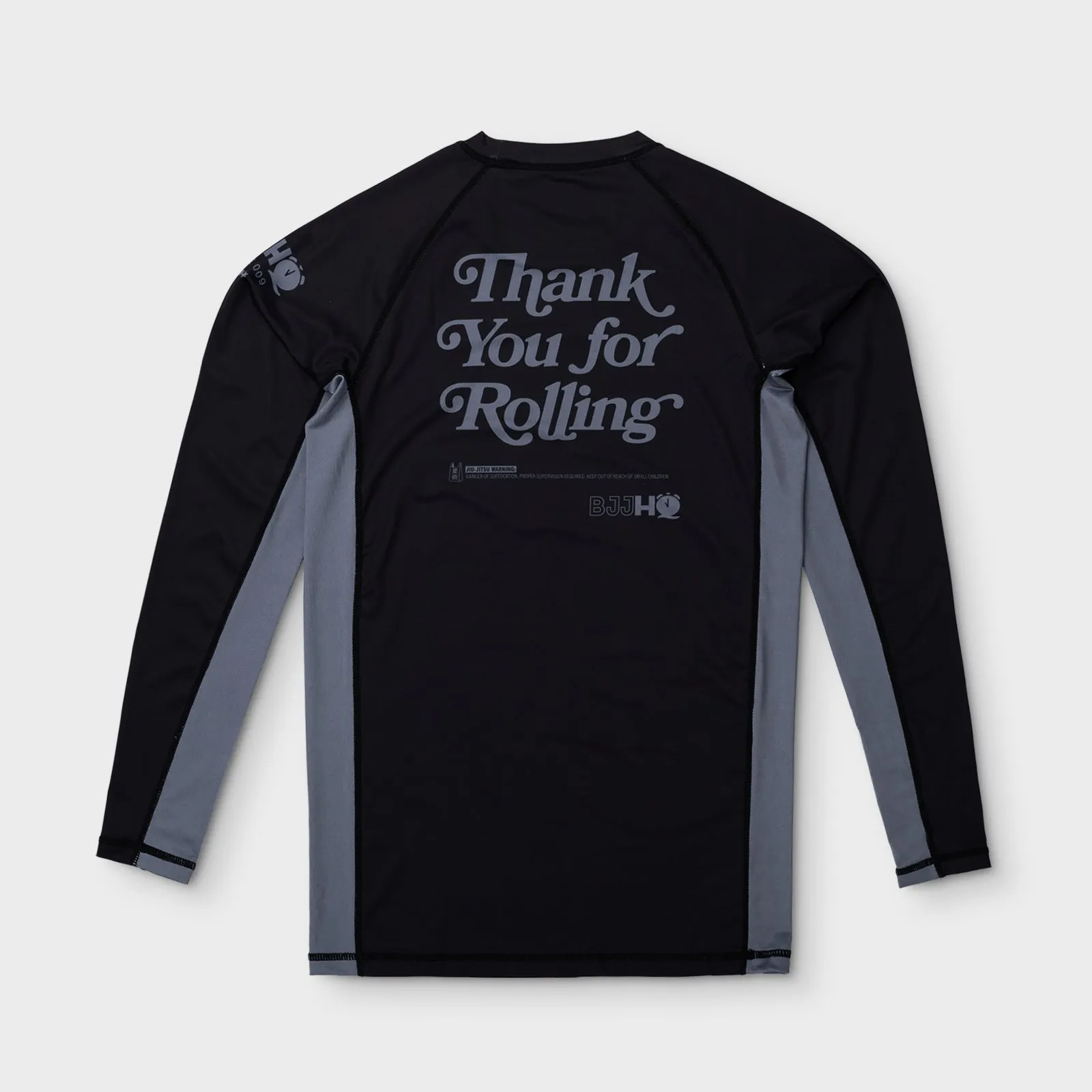 Thank You For Rolling Men's Rash Guard by BJJHQ