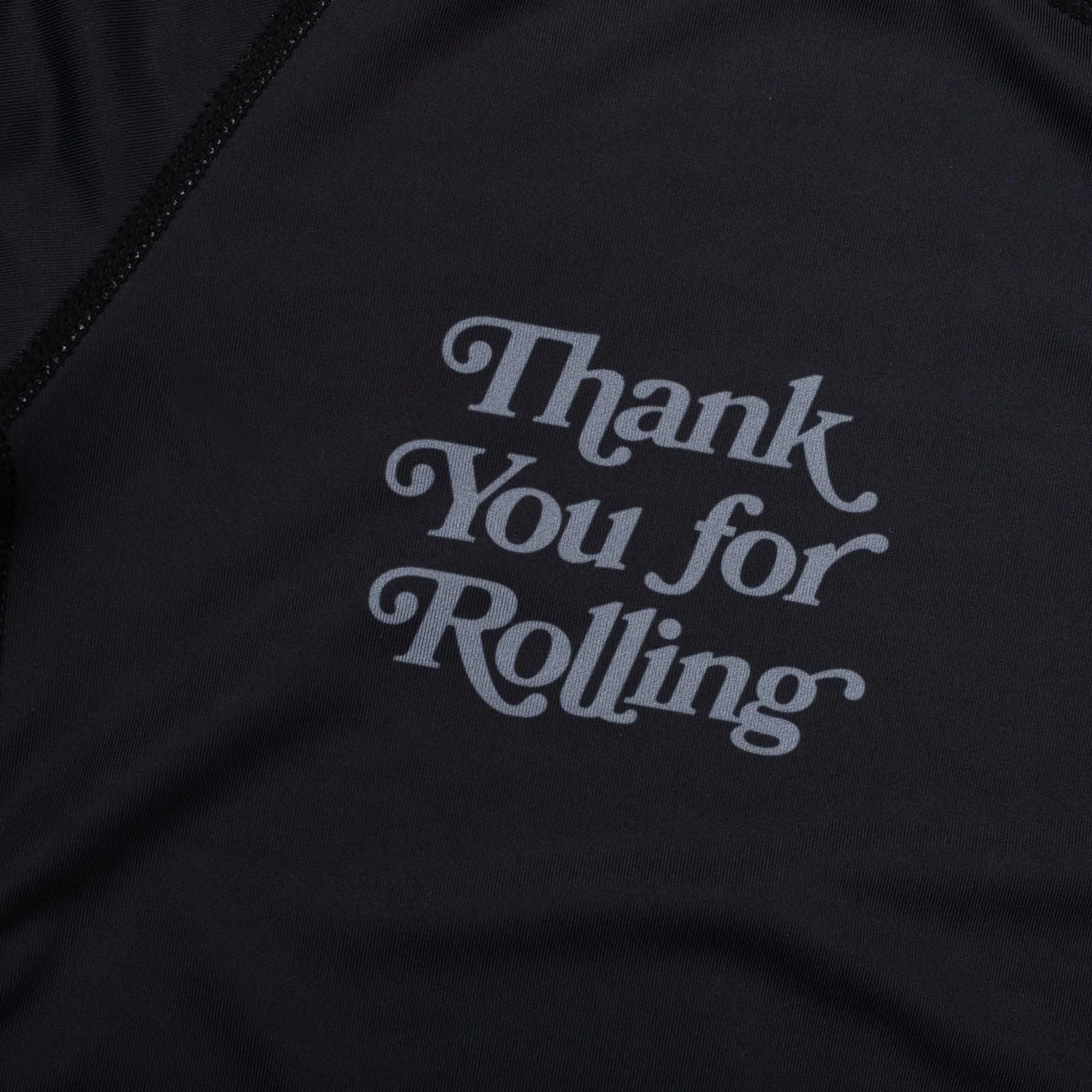Thank You For Rolling Men's Rash Guard by BJJHQ