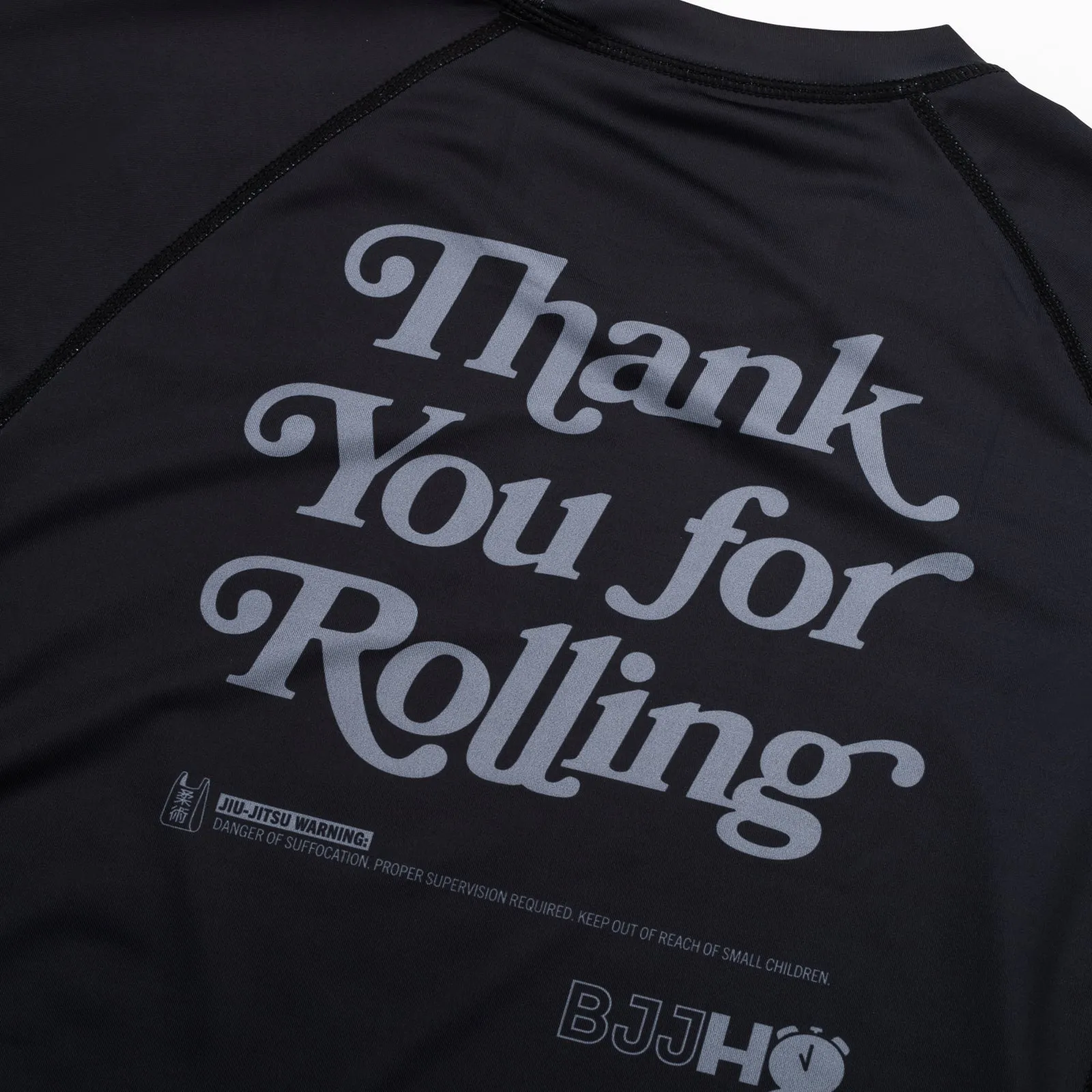 Thank You For Rolling Men's Rash Guard by BJJHQ