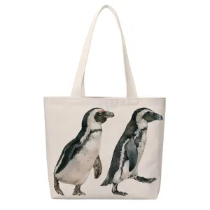 [TUS-161] African Penguin Row Totes