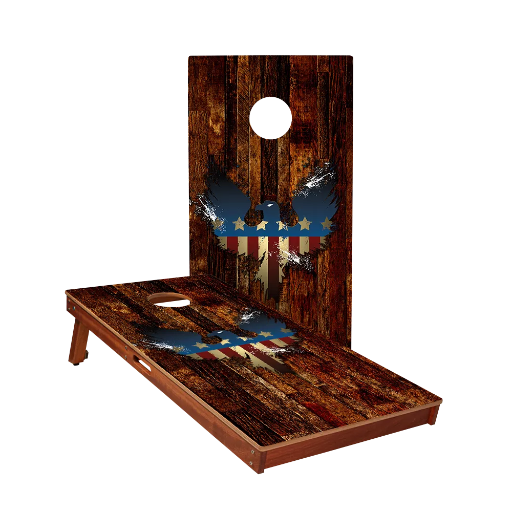 USA Eagle Sig Pro Cornhole Boards