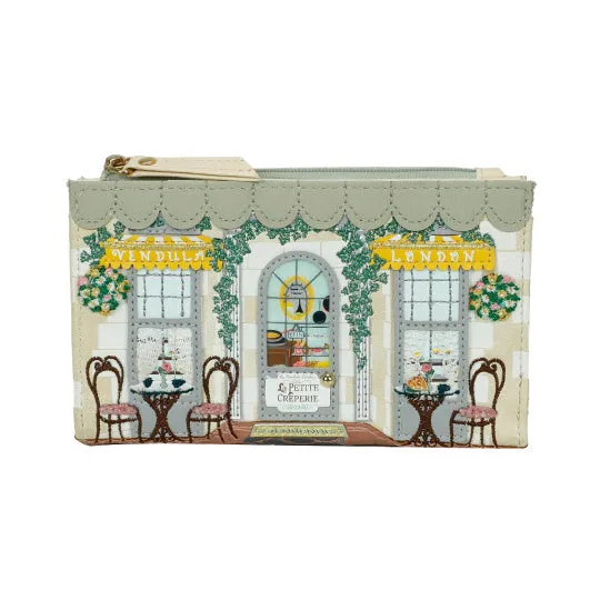 Vendula La Petite Crperie Compact Folding Wallet