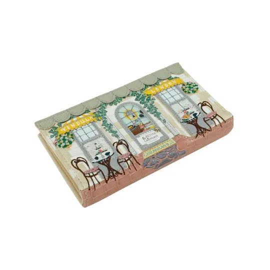 Vendula La Petite Crperie Compact Folding Wallet