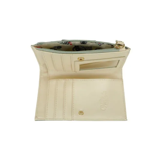 Vendula La Petite Crperie Compact Folding Wallet