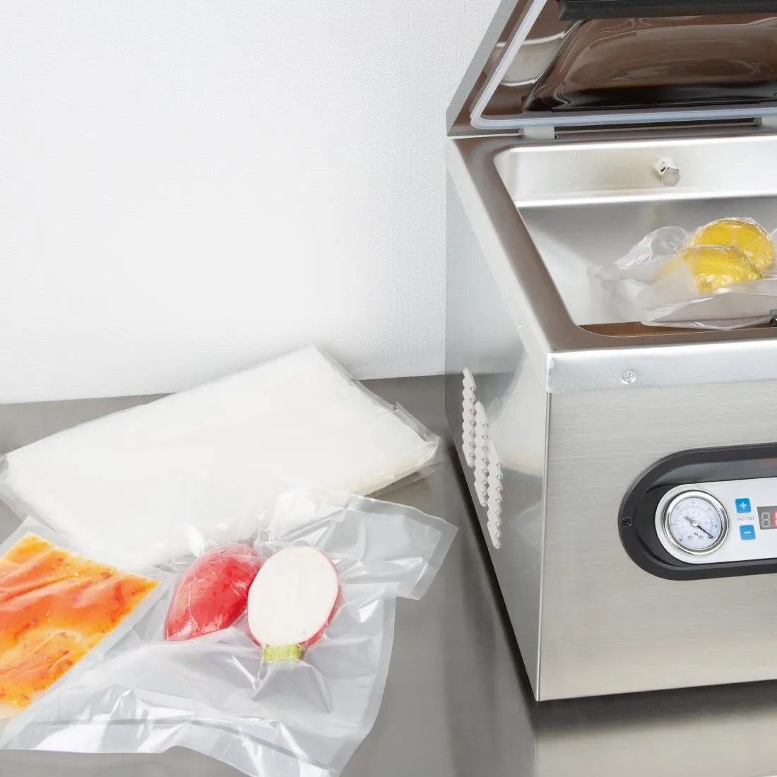 Vogue Vacuum Sealer Bags Embossed 400x500mm (Pack of 50) - CU381