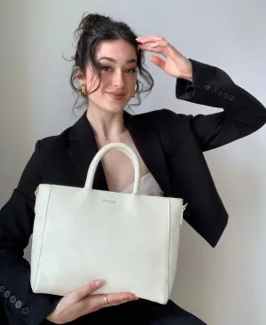 Wanda Tote | Coconut Cream