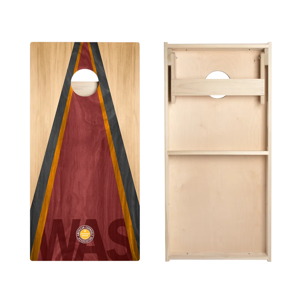 Washington Football Gameday Classic Triangle Star Cornhole Boards