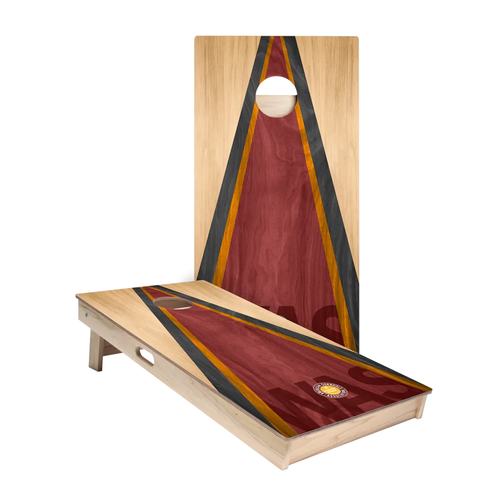 Washington Football Gameday Classic Triangle Star Cornhole Boards