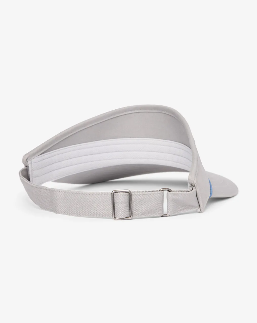 Weekend Agenda Visor - Heather Grey