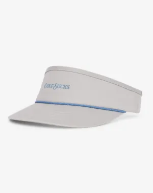 Weekend Agenda Visor - Heather Grey