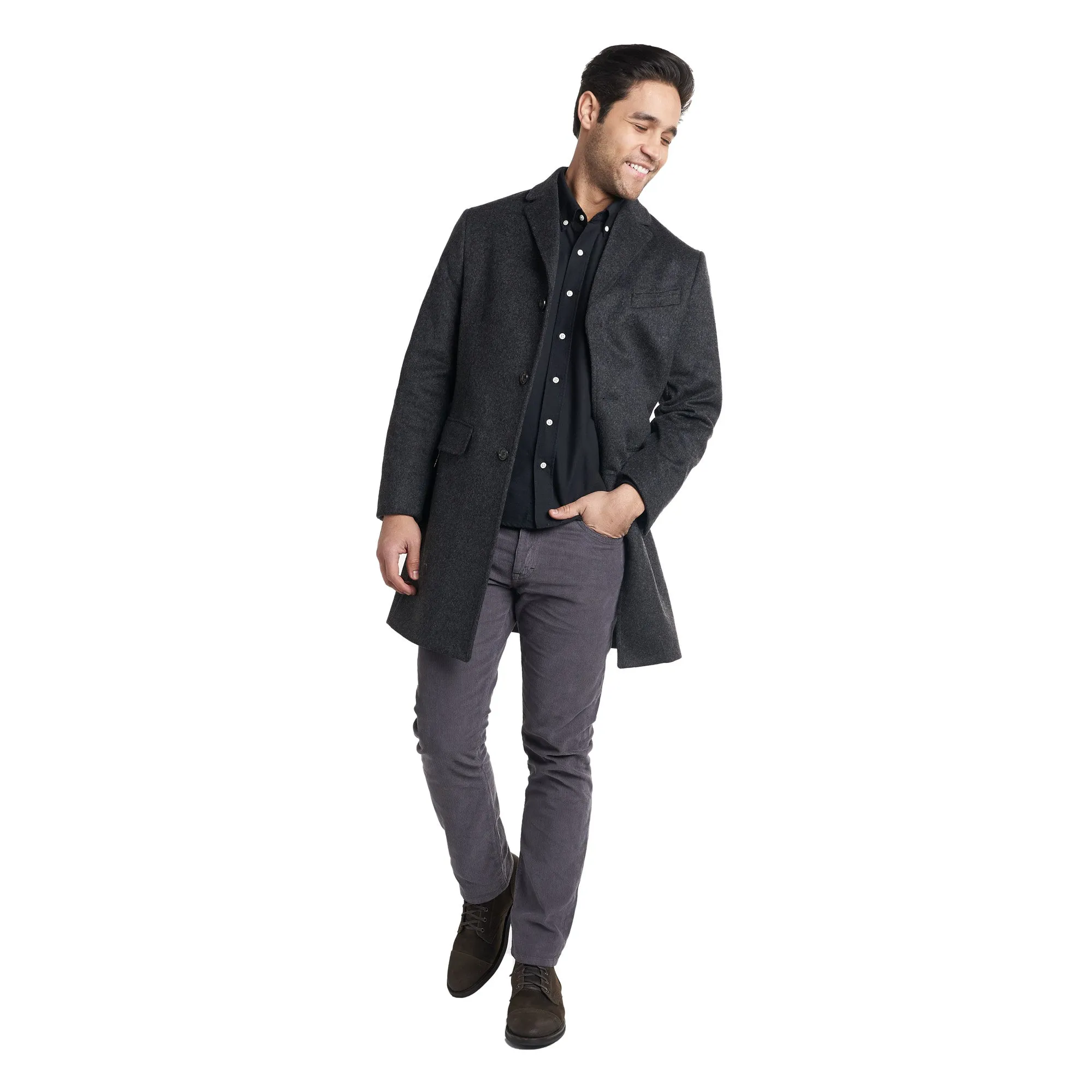 Weekend Oxford Standard Fit - Black