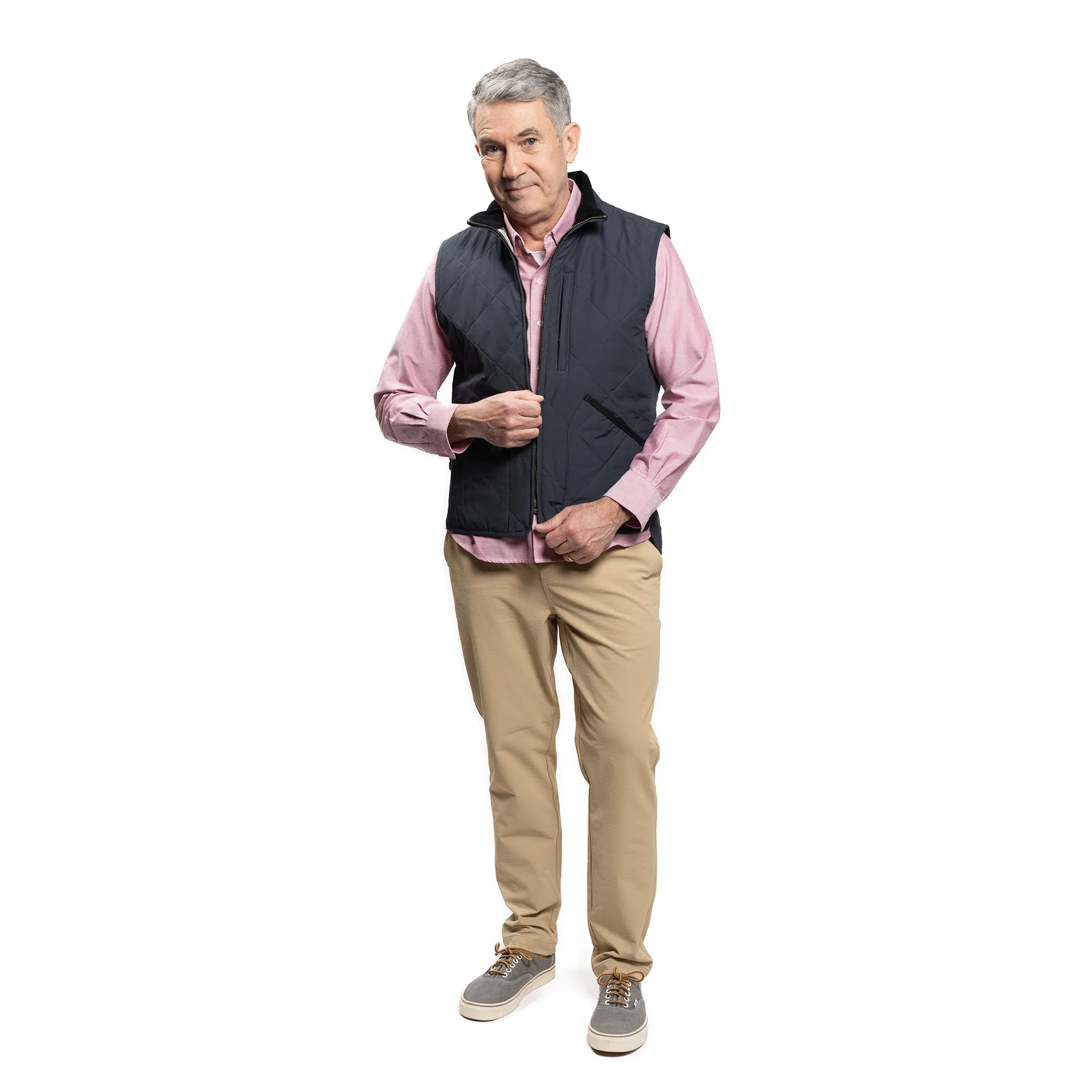 Weekend Oxford Standard Fit - Burgundy