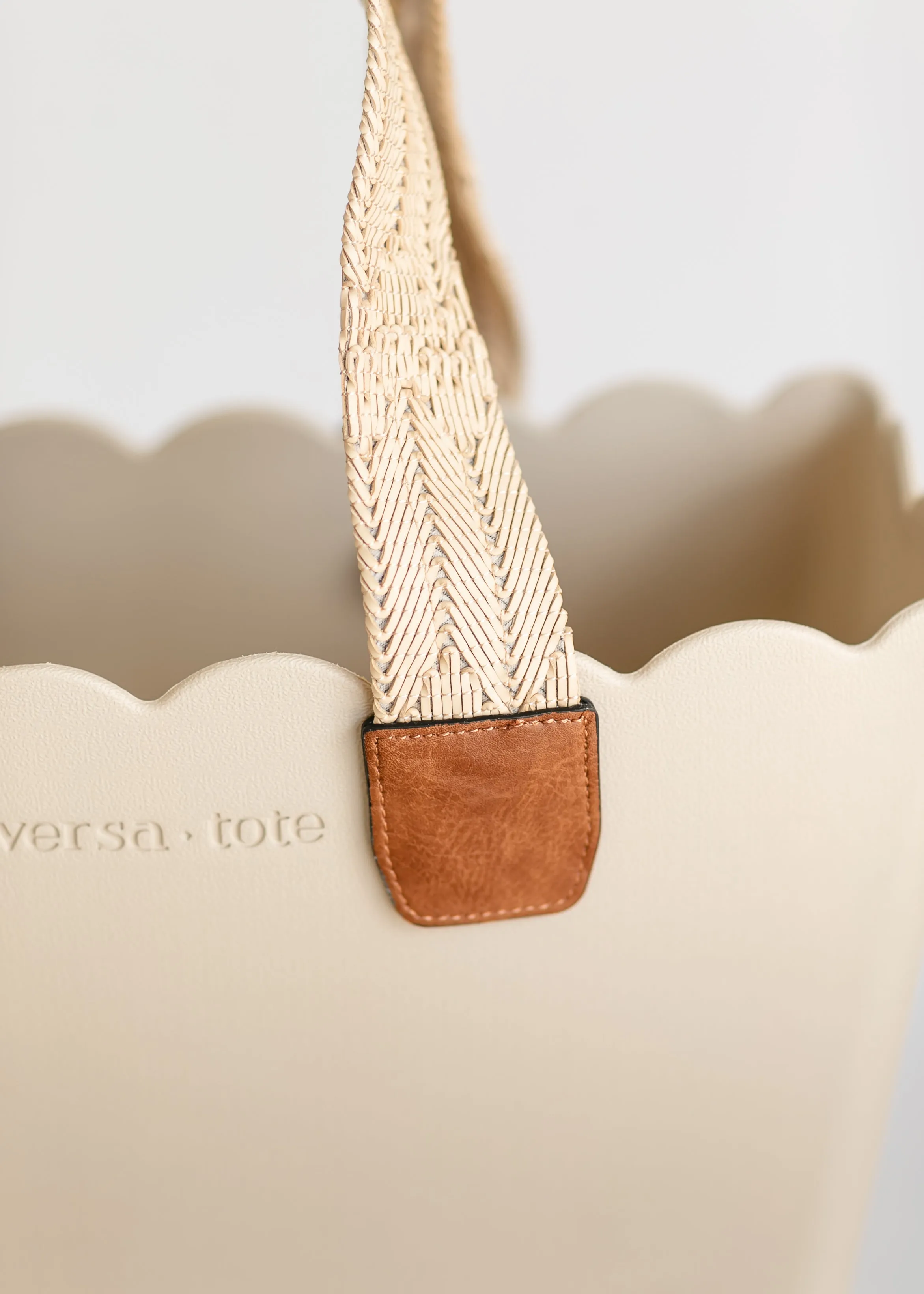 Woven Versa Tote Straps