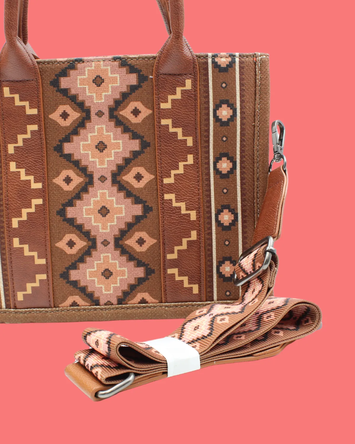 Wrangler Western Mini Tote Bag