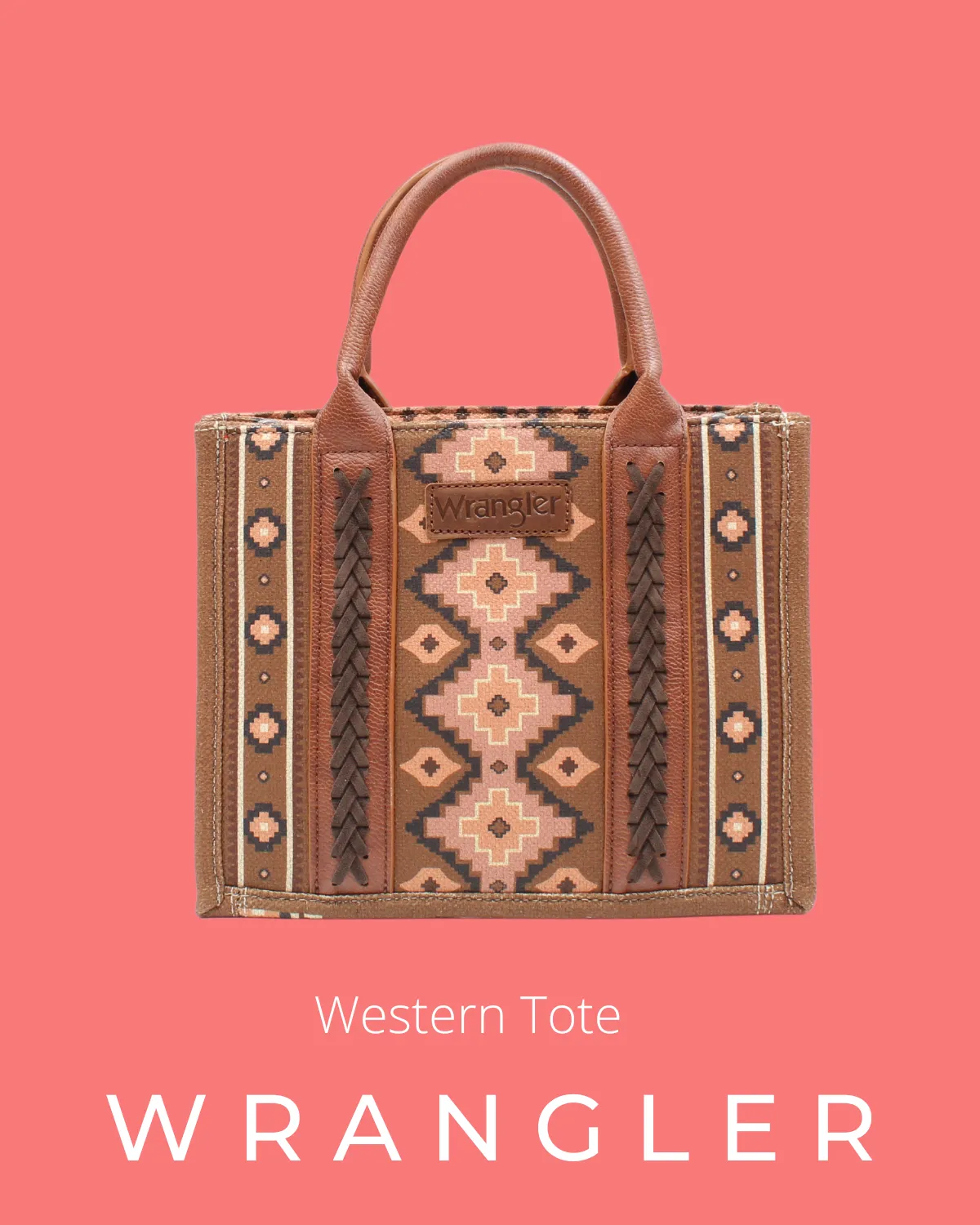 Wrangler Western Mini Tote Bag